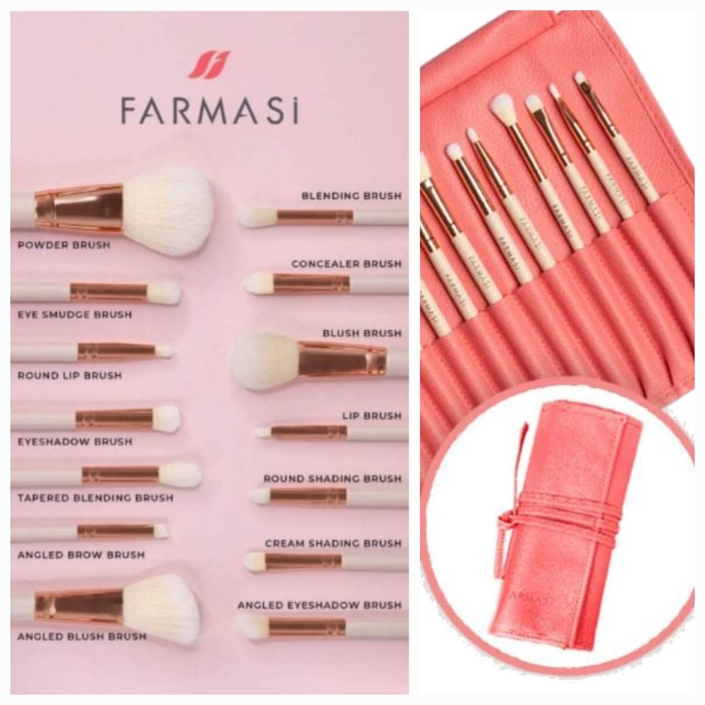 Farmasi Professional Makeup Brush Set